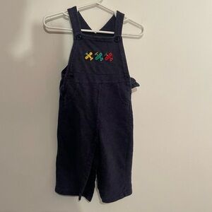 Airplanes grey blue cotton overals vintage 
9 months‎